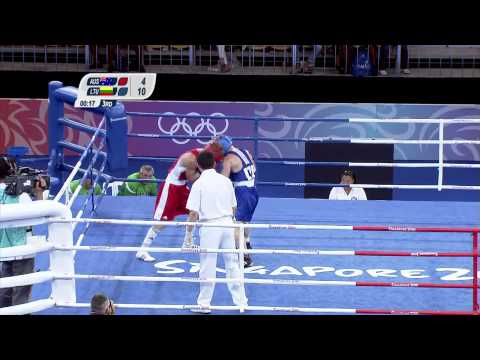 Evaldas Petrauskas – pirmųjų jaunimo Olimpinių žaidynių 2010 metais Singapūre čempionas (60 kg) !