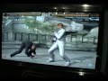 Hwoarang vs Hwoarang(KickMASTER) Step! @TK6 KOREA@