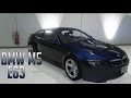 BMW M6 E63 для GTA 5 видео 4