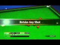 WSC Real 11: World Snooker Championship Debut Trailer H