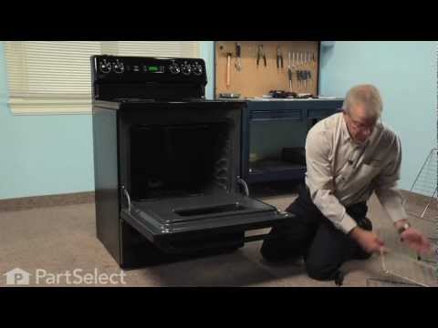 how to remove oven element