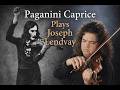 Paganini Caprice No.17 Plays Joseph Lendvay