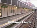 F�hrerstandsfahrt U-Bahn U4 Heiligenstadt - Landstra�e