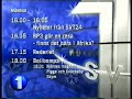 SVT1-avslutning 2001-01-14