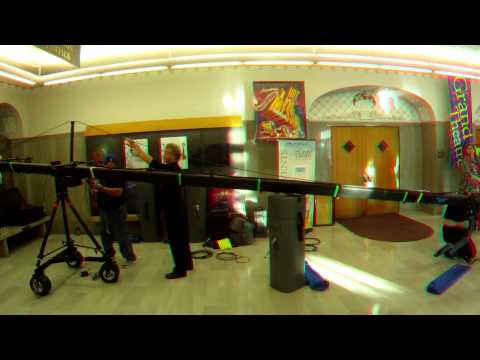 UtahCameraRentals - Time-lapse of a typical JIMMY jib setup. Now in 3d! Shot with a Gopro 3d setup.