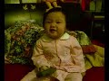 Baby Thalia dancing and with her cute smile