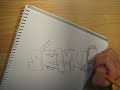 Seamus drawing time lapse