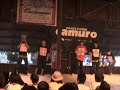 We took part in Suma Rock Festival in Kobe. We love playing like this.