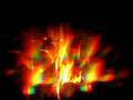 Aura Campfire at Lost Lake, Oregon. Very pyschedelic