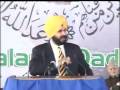 BJP leader Navjyot Sidhu (true secularist) in Ahmadiya Convention
