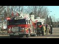Riverview Fire Dept, responded to a home on Manchester ave in Riverview at noon hour today , for a house that was full of smoke, the family evacuated and the Fire Dept checked out the chimney.