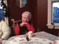 Grandma Hunt laughing