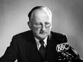 Nikolaus Pevsner :: Reith Radio Lecture (1/3)