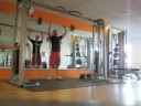 Pull-ups and thrusters