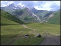 The Georgian Military Road: Kazbegi-Gergeti-Tsminda Sameba