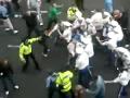 Orange Order Getting Battered Out The Gallowgate 8/8/09