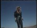 Eileen Davidson in tight black leather pants