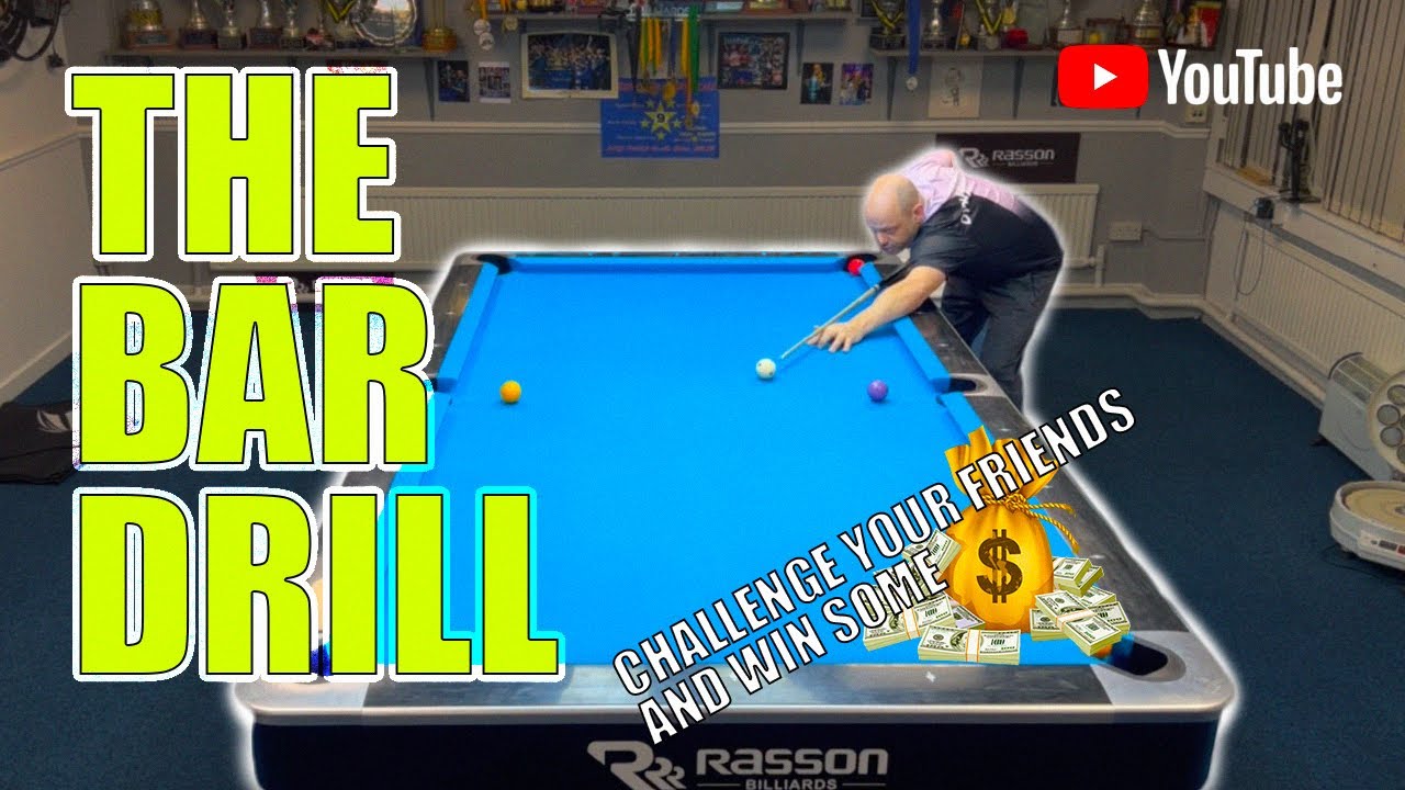 The Bar Drill | Challenge your friends and win some $$$