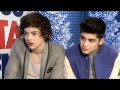 One Direction Interview at the Jingle Bell Ball 2011