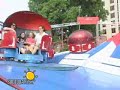 Rotary Fest starts tomorrow. So people went out and hit up some rides tonight.
