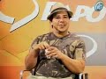 assistas ao melhores momentos do ig papo com renatinho, vocalista do grupo de pagode bokaloka.