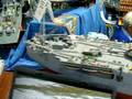 videos de Big Yamoto rc Battleship - Warwick2008