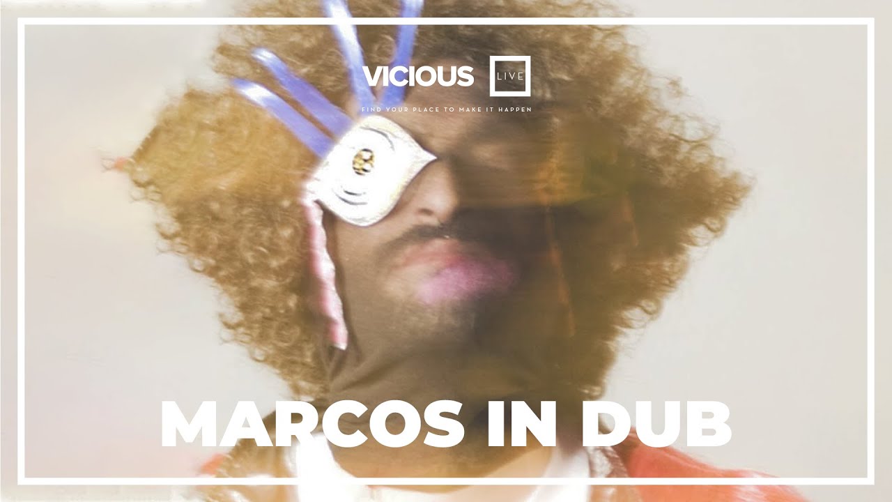 Marcos In Dub - Live @ Vicious Live 2013