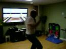 wii bowling..