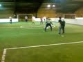 iraner beim fussball spielen in köln