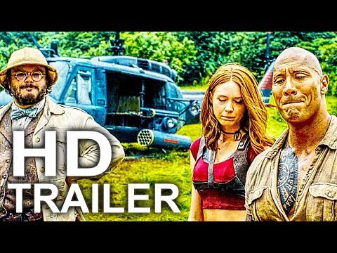 Movie Trailer - JUMANJI 2 ALL Movie Clips + Trailer NEW 2017 Dwayne Johnson Comedy Movie HD