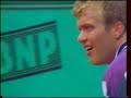 Bruguera Larsson French Open 1995