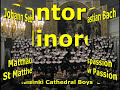 johann sebastian bach

st matthew passion
matth�uspassion
matteuspassio

cantores minores
helsingin tuomiokirkossa 2008