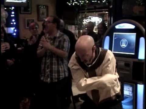 Dave Cremin - FILMED 3/12/11 ON LOCATION, AT CRONIN & PHELAN PUB, ASTORIA NY.