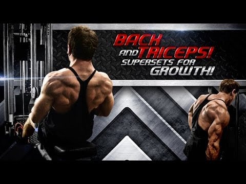 how to isolate triceps