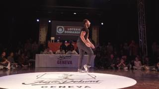 Bruce Ykanji – JUSTE DEBOUT GENEVA 2017 DEMO