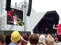 Dizzee Rascal @ The Pyramid Stage, Glastonbury 2009.