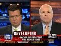 John McCain Discusses Taxes With Fox\