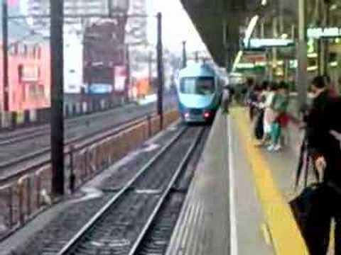 小田急MSE綾瀬駅にて 2