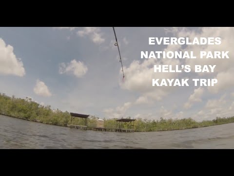 Everglades National Park Camping/Kayak set up