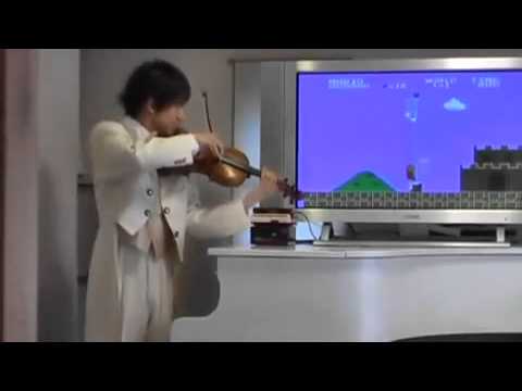 Super Mario Bros Violino