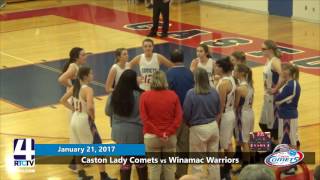Caston Girls Basketball vs. Winamac
