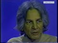 U.G. Krishnamurti Part 1