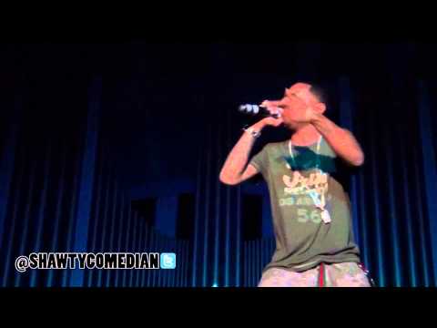 Shawty The Comedian at Eastern Michigan University