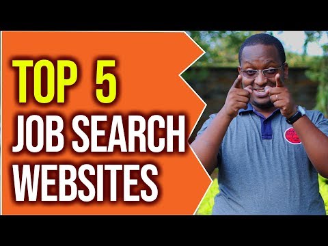 top 5 job search websites