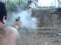 TIROS DE PISTOLA PONTO 40