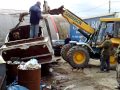 Unimog moves boat