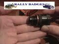 42TS Take-apart sparkplug - Rally Badges 42TS Take-apart sparkplug - Rally Badges