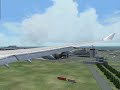 CX506 landing at Kansai