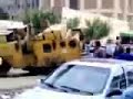 حدث هذا في موقف سيارات كلية الهندسة بجامعة عين شمس وقام بالتصوير أحد طلبة الكلية