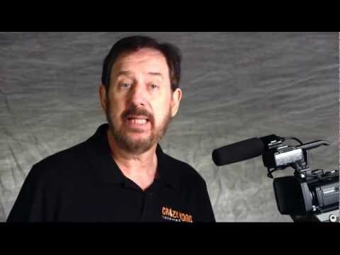 Sony NXCAM HXR-NX30U Camcorder Overview